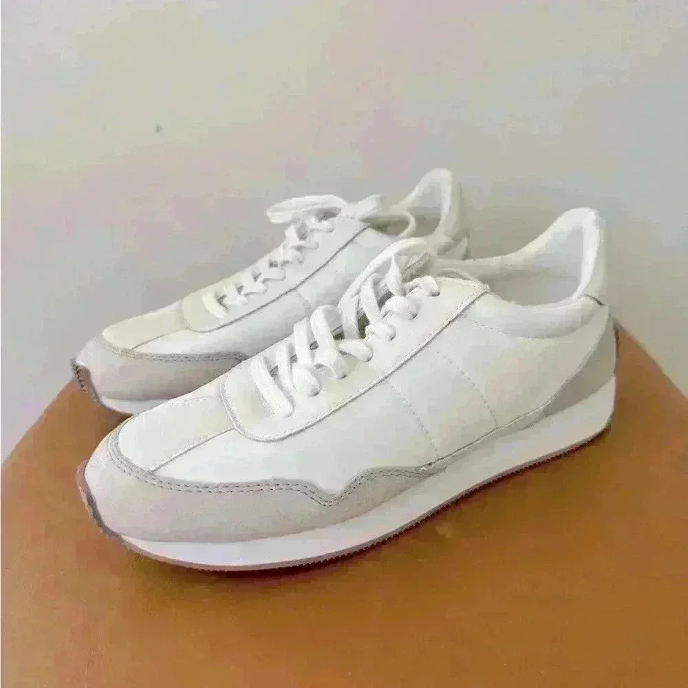 Madewell League Leather & Nylon Sneakers Size 8